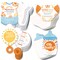 Big Dot of Happiness Here Comes The Son Baby Shower Game Bundle Pack, 4 Activities - Who Knows Mommy Best, Mommy or Daddy Quiz, What's in Your Purse and Oh Baby